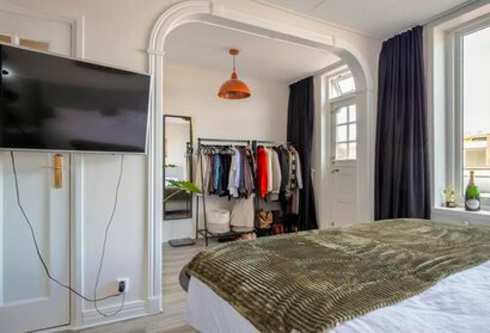 Een Heerlijke Woning Op Loopafstand Van Centrum! Leeuwarden Eksteriør bilde